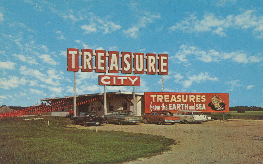 Treasure City - Postcard (newer photo)